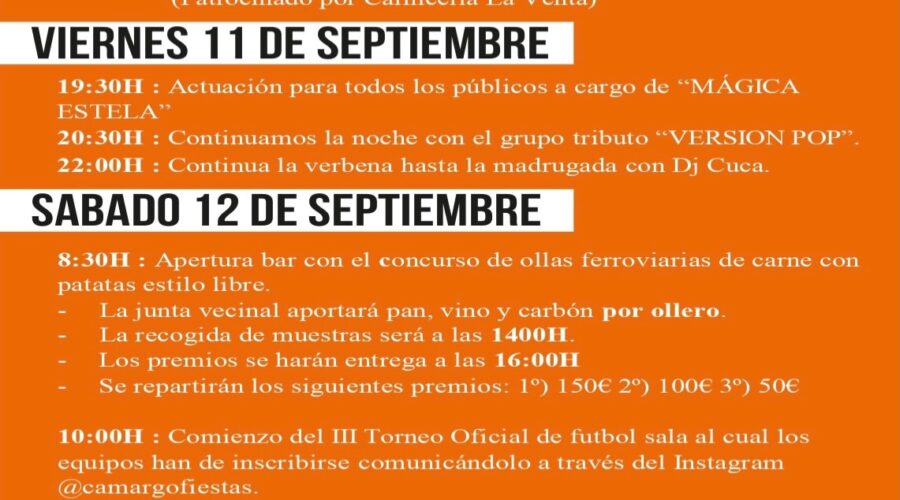 Fiestas de San Antolín 2026 en Allendelagua