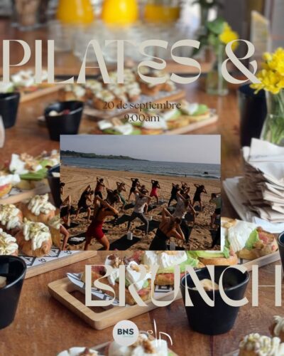 Taller de Pilates & Brunch en BNS Beyond 2026