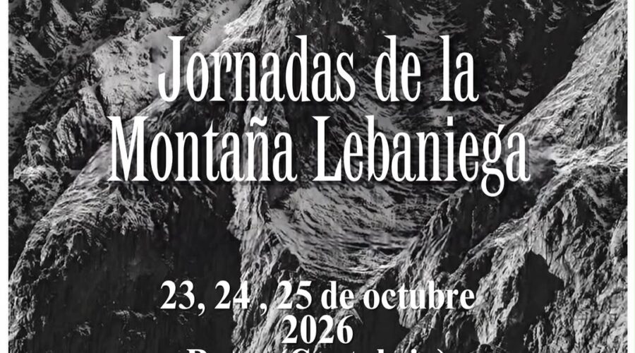 Jornadas de la Montaña Lebaniega en Potes (Cantabria) 2026