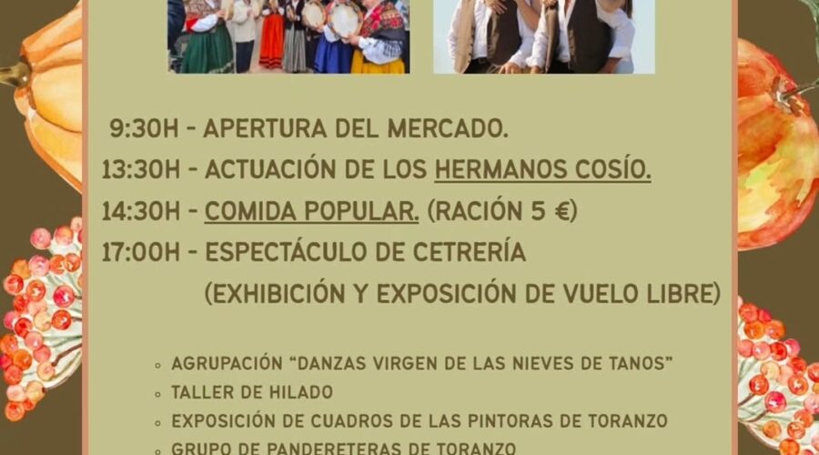 Mercado de Otoño de Ontaneda en Corvera de Toranzo 2026