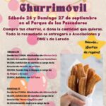 Gran Finde Solidario Churrimóvil en Laredo, Cantabria 2026