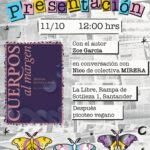 Presentación de Cuerpos al margen en La Libre, Santander