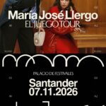 Concierto de María José Llergo en Palacio de Festivales
