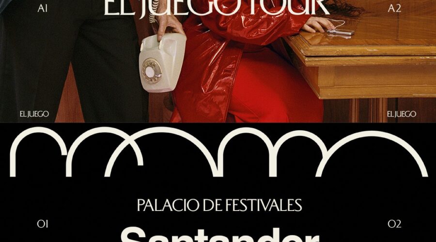 Concierto de María José Llergo en Palacio de Festivales