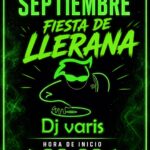 Fiesta de Llerana en Llerana: DJ Varis, 12 de septiembre 2026