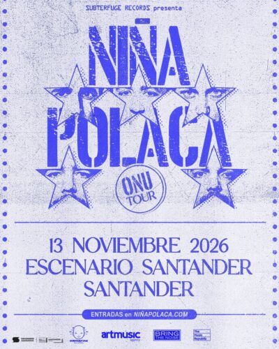 Concierto de Niña Polaca en Escenario Santander 2026