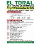 XXVI Fiestas del Urgullu Pasiegu en El Toral, San Roque de Riomiera