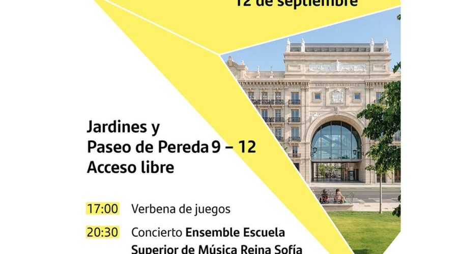 Faro se enciende en Jardines y Paseo de Pereda