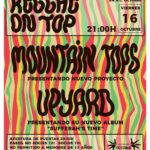 Reggae on Top con Mountain Tops y Upyard en Torrelavega