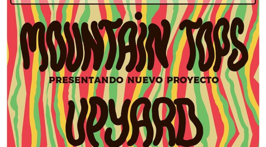 Reggae on Top con Mountain Tops y Upyard en Torrelavega