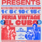 Feria Vintage El Cubo en Santander, septiembre 2026