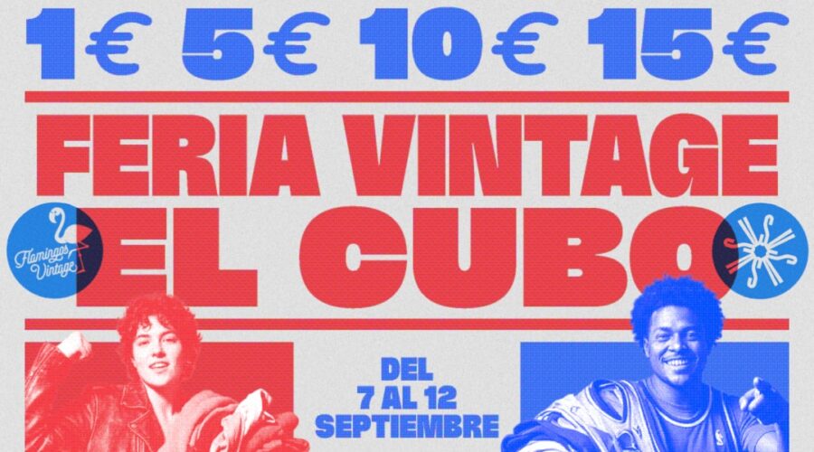 Feria Vintage El Cubo en Santander, septiembre 2026