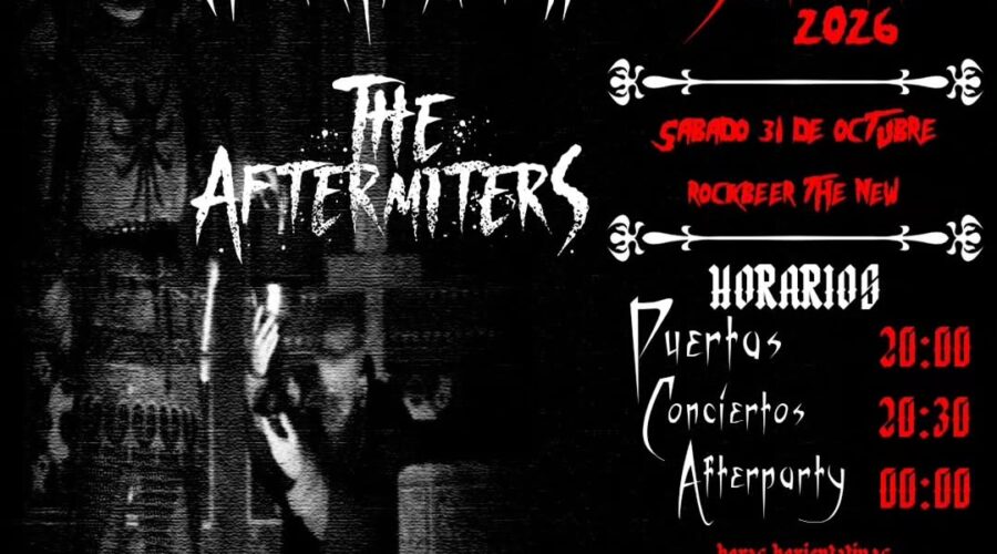 Halloween Edition: Elizabeltz en Rock Beer The New Santander