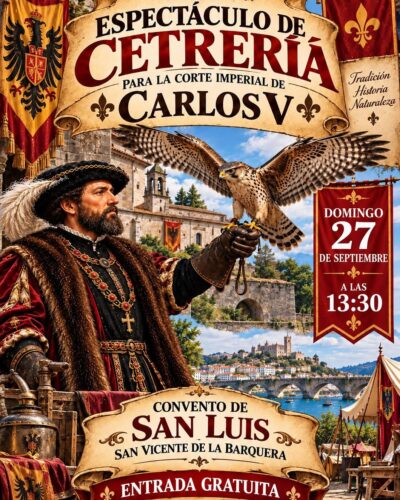 Espectáculo de Cetrería en el Convento de San Luis (2026)