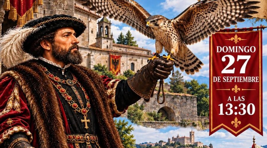 Espectáculo de Cetrería en el Convento de San Luis (2026)