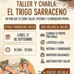 Taller de Trigo Sarraceno en El Obrador de María 2026