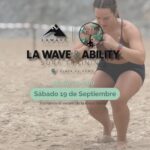 La Wave & Ability Surf Training en Playa de Somo
