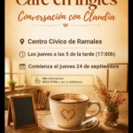 Café en inglés en el Centro Cívico de Ramales de la Victoria