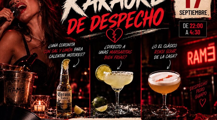 Karaoke de Despecho en Ramé Social Club, Santander