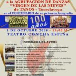 Homenaje a las Danzas Virgen de las Nieves en Torrelavega