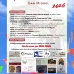 Fiestas de San Miguel 2026 en Puentenansa, Cantabria