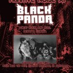 Black Panda en directo en Rockbeer Thenew