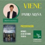 Presentación de ‘La Doble Víctima’ en Librería Taiga, Torrelavega