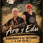 Aro y Edu en directo en Mesón Don Arturo, Navajeda