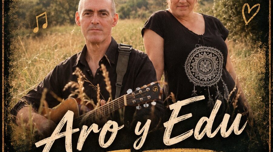 Aro y Edu en directo en Mesón Don Arturo, Navajeda