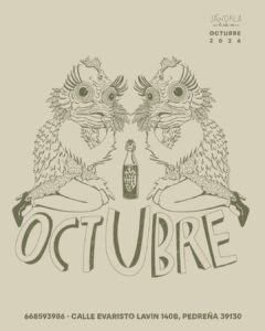Programación de octubre 2026 en Jándala – Pedreña