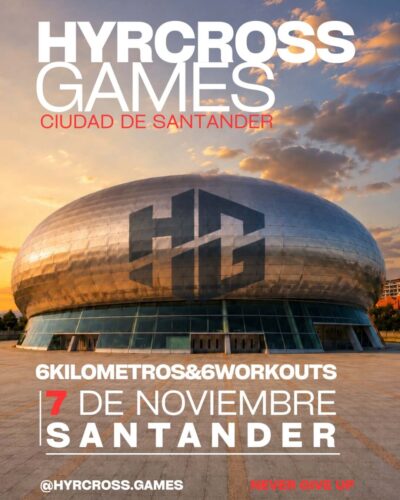 Hyrcross Games en Palacio de Deportes La Ballena, Santander