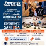 Exposición Fuerte de San Martín en Santoña, otoño 2026