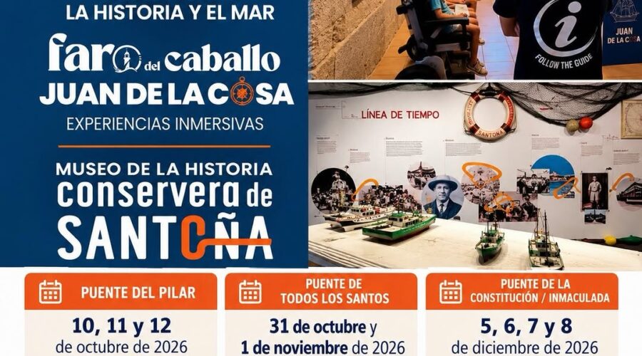 Exposición Fuerte de San Martín en Santoña, otoño 2026