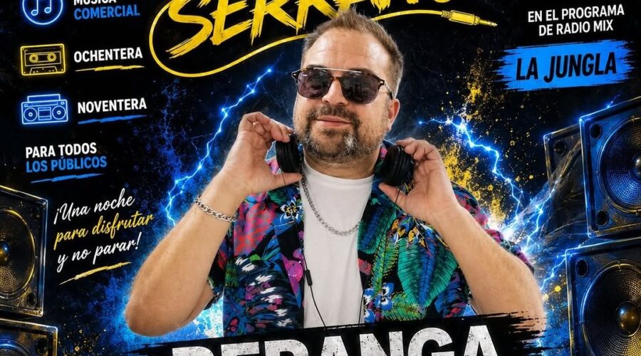 Fiesta con Javi Serrano en Beranga, Cantabria