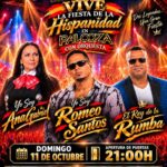 Fiesta de la Hispanidad en Palooza, Santander – Orquesta