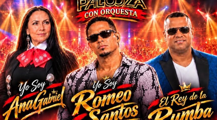 Fiesta de la Hispanidad en Palooza, Santander – Orquesta