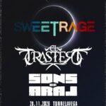 Sweet Rage, El Trastero y Sons of Aral en New Moon