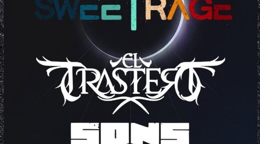 Sweet Rage, El Trastero y Sons of Aral en New Moon
