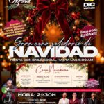 Gran Cena Navideña Solidaria en Finca Oxford, 4 dic 2026