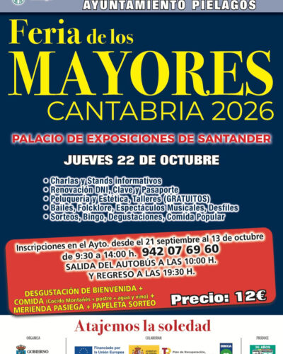Feria de los Mayores de Cantabria en Santander 2026