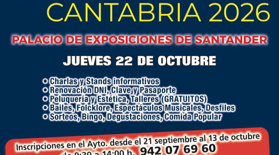 Feria de los Mayores de Cantabria en Santander 2026