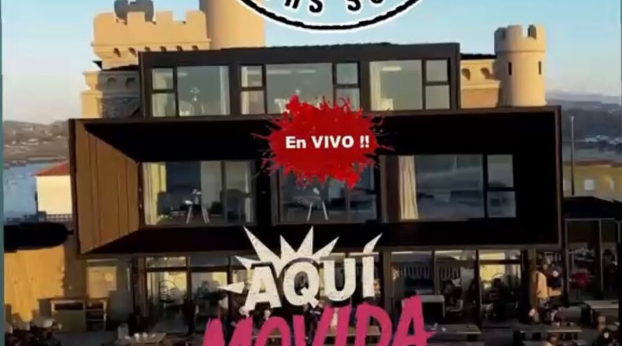 Concierto de AQUÍ MOVIDA en El Castillo de los Locos