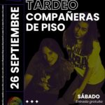 Tardeo indie Compañeras de Piso en Pub Zeppelin Santander