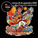 Concierto de Stuard MIDI en El Surtidor, Sarón
