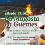 La Magosta en Güemes: castañas asadas y folk