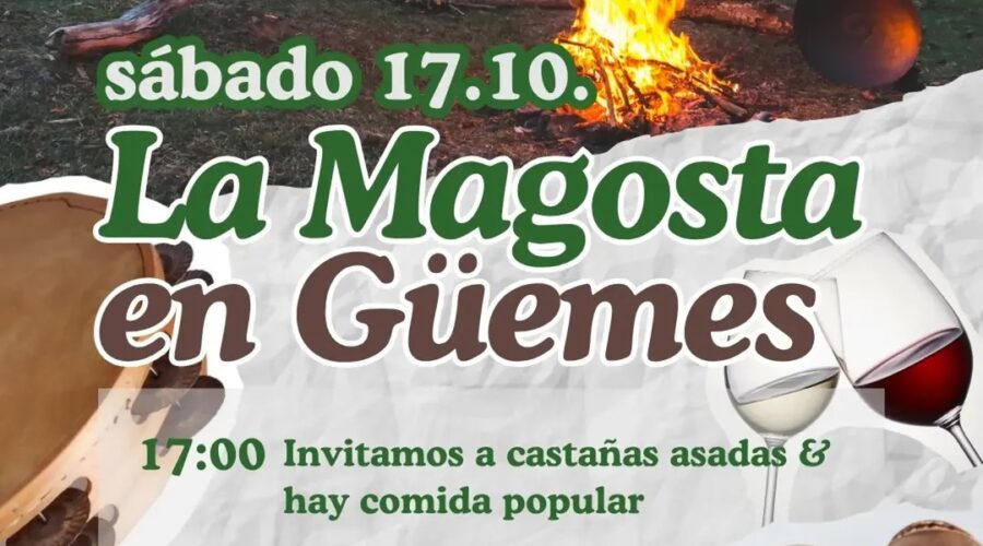 La Magosta en Güemes: castañas asadas y folk