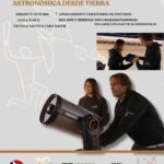 Taller de Observación Astronómica desde Tierra en Pontejos