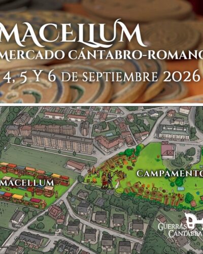 Macellvm – Mercado Cántabro-Romano en Los Corrales de Buelna 2026