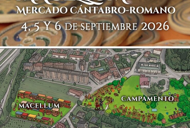 Macellvm – Mercado Cántabro-Romano en Los Corrales de Buelna 2026