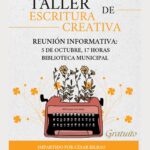 Taller de Escritura Creativa en Biblioteca Municipal de Unquera